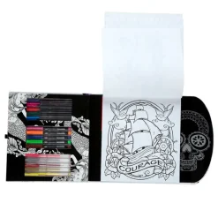 Kit De Colorear Tatoos