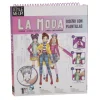 Kit Para Colorear Fashion Stencil & Style