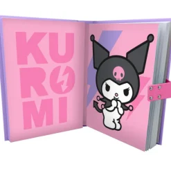 Kuromi Diario Secreto Electrónico con Sonido
