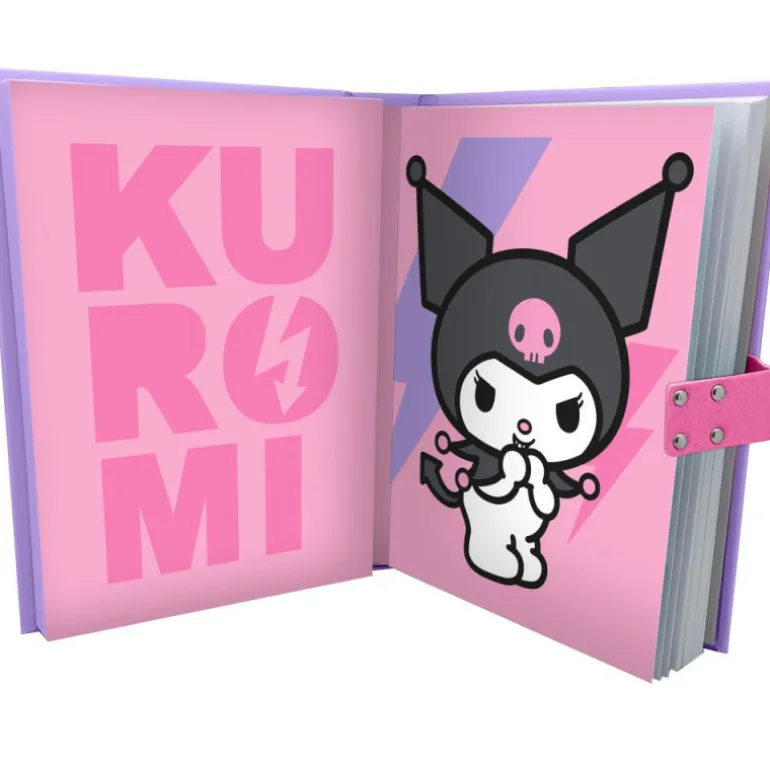 Kuromi Diario Secreto Electrónico con Sonido