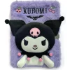 Kuromi Libreta de Peluche Plush Hello