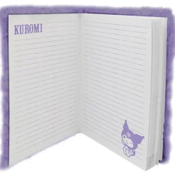 Kuromi Libreta de Peluche Plush Hello