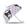Kuromi Paraguas Transparente Campana