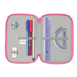 Kuromi Plumier Triple 37 Piezas