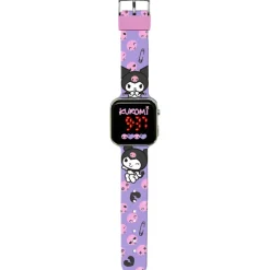 Kuromi Reloj Led