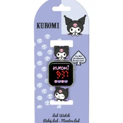 Kuromi Reloj Led