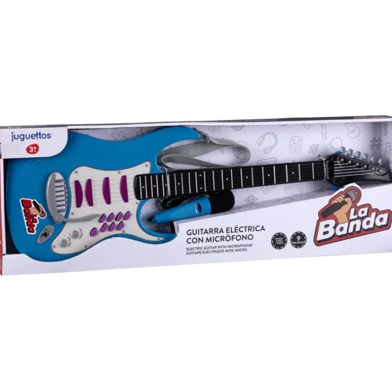 La Banda Guitarra Eléctrica con Micrófono