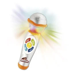 La Banda Micrófono con Luz y Efectos