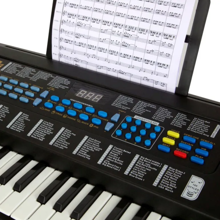 La Banda Teclado 54 Teclas