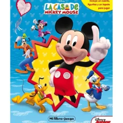 La Casa de Mickey Mouse Mi Libro-Juego