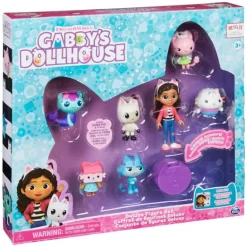 La Casa De Muñecas De Gabby Set De Figuras Deluxe