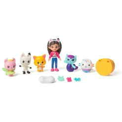 La Casa de Muñecas de Gabby: La Película Pack Figuras y Accesorios los Gatoaventureros