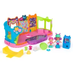 La Casa de Muñecas de Gabby Set de Juego de Sala de Fiestas de Gabby