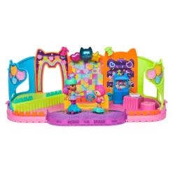 La Casa de Muñecas de Gabby Set de Juego de Sala de Fiestas de Gabby