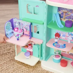 La Casa De Muñecas De Gabby El Baño De Siregata