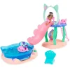La Casa de Muñecas de Gabby Playset Piscina Gabby y Gatirena