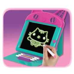 La Casa de Muñecas De Gabby Pizarra Mágica Premium con Luz