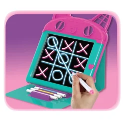 La Casa de Muñecas De Gabby Pizarra Mágica Premium con Luz