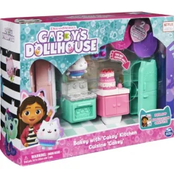 La Casa De Muñecas De Gabby La Cocina De Muffin