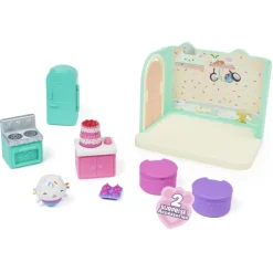 La Casa De Muñecas De Gabby La Cocina De Muffin