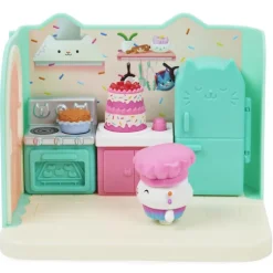 La Casa De Muñecas De Gabby La Cocina De Muffin