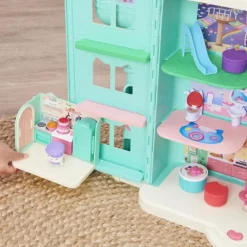 La Casa De Muñecas De Gabby La Cocina De Muffin