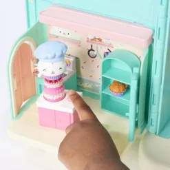 La Casa De Muñecas De Gabby La Cocina De Muffin
