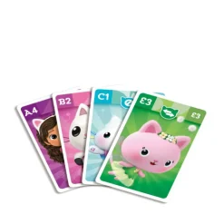 La Casa de Muñecas de Gabby 4 Juegos de Cartas en 1