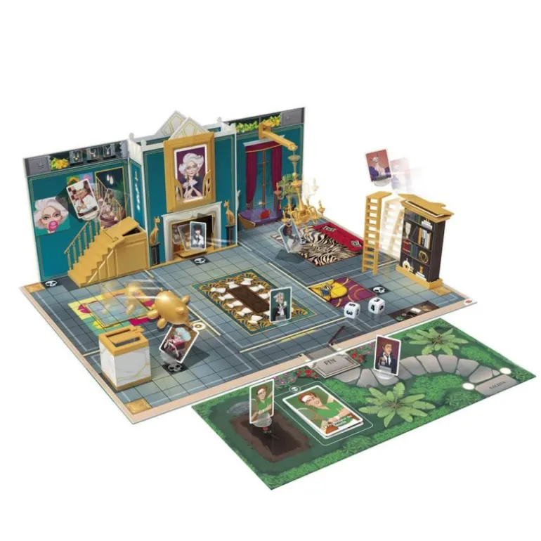 La Herencia de Tia Agata Juego de Mesa