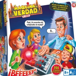 La Máquina de la Verdad Juego de Mesa