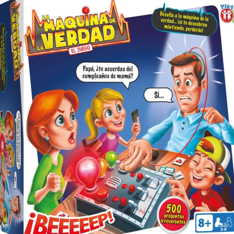 La Máquina de la Verdad Juego de Mesa