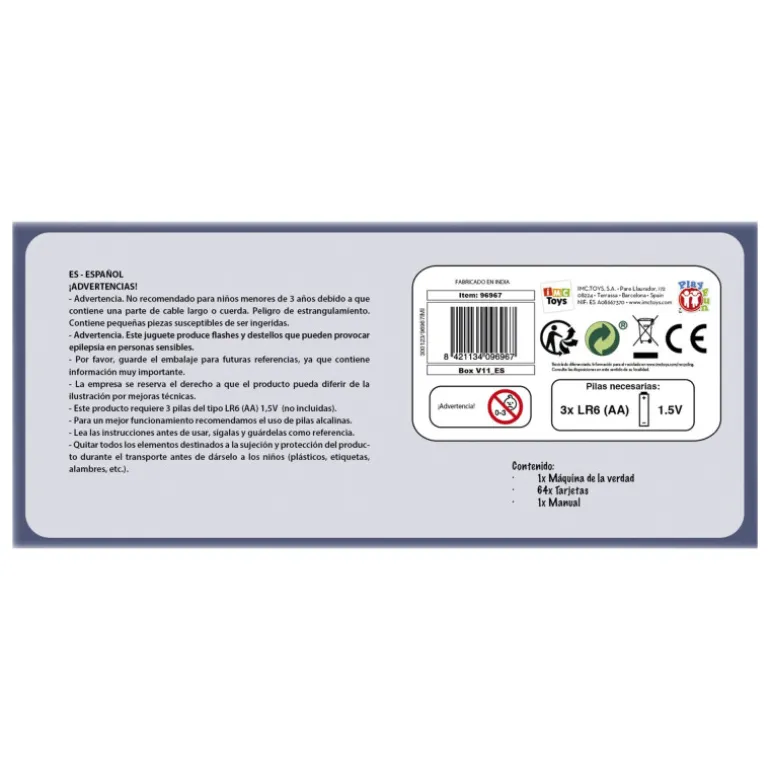 La Máquina de la Verdad Juego de Mesa