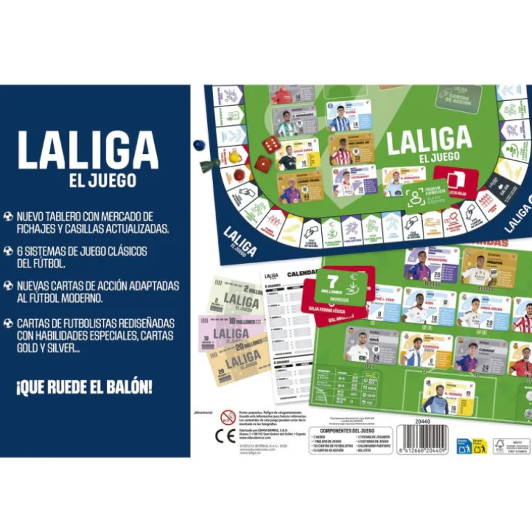 LALIGA El Juego 2025-26 Juego de de Mesa