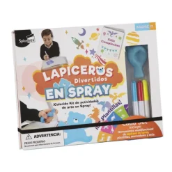 Lapiceros Divertidos en Spray