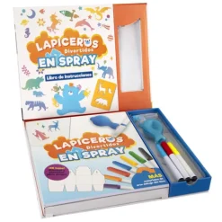 Lapiceros Divertidos en Spray