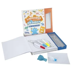 Lapiceros Divertidos en Spray