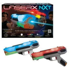 Laser X Next Level Batalla Pack Doble