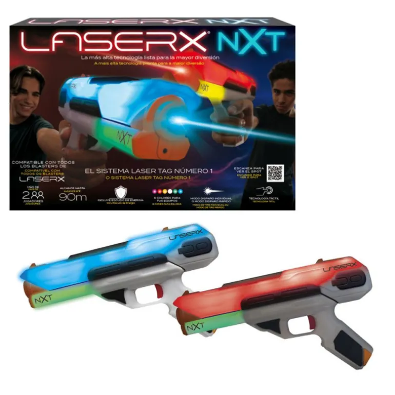 Laser X Next Level Batalla Pack Doble