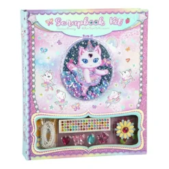 Álbum de Recortes con Accesorios Gatita