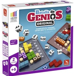 Lúdilo Batalla de Genios Original Juego de Mesa
