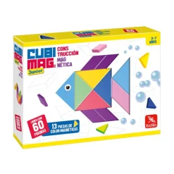 Lúdilo Cubimag Junior Rompecabezas Magnético