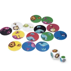 Lúdilo Grabolo Junior Juego de Mesa