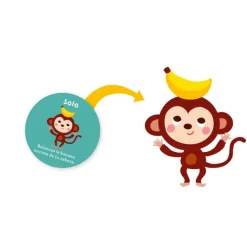 Lúdilo ¿Hacemos el Mono? Juego de Mesa