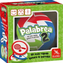 Lúdilo Palabrea 2 Juego de Mesa