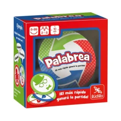 Lúdilo Palabrea Juego de Mesa