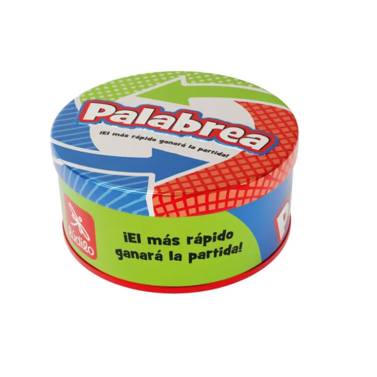 Lúdilo Palabrea Juego de Mesa