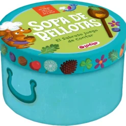 Lúdilo Sopa de Bellotas Juego de Mesa