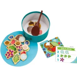 Lúdilo Sopa de Bellotas Juego de Mesa