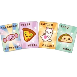 Lúdilo Taco, Gatito, Pizza Juego de Mesa
