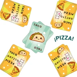 Lúdilo Taco, Gatito, Pizza Juego de Mesa
